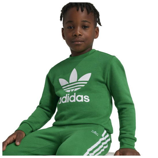 Adidas Παιδικές φόρμες σετ Adicolor Crew Set